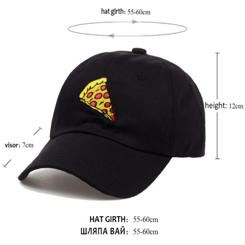 Pizza Hat Size
